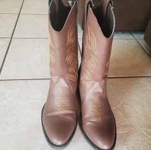 Girl cowboy boots
